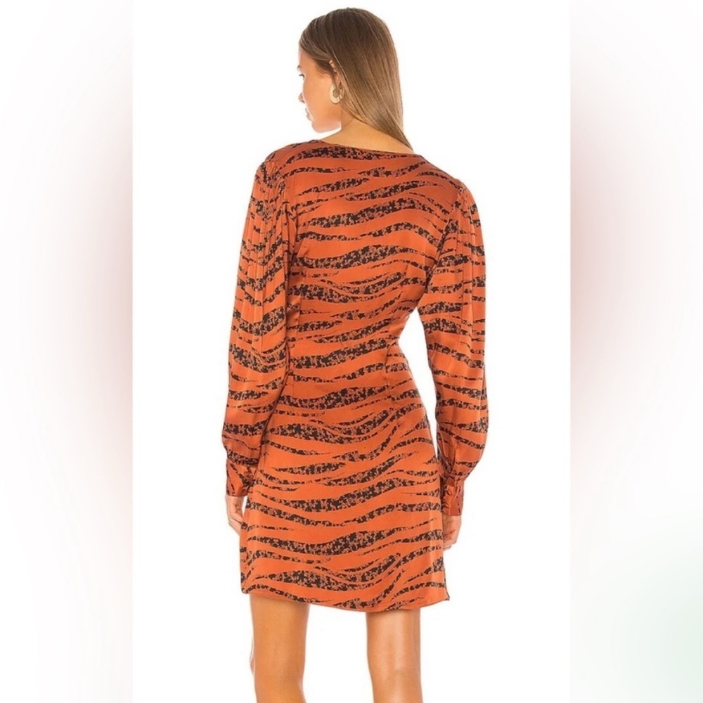 Anine Bing Zebra Patterned Penelope Dress - Picture 3 of 4